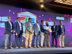 CrossML Recognized At NASSCOM SME Inspire Awards 2024