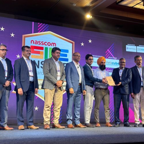 CrossML Recognized At NASSCOM SME Inspire Awards 2024